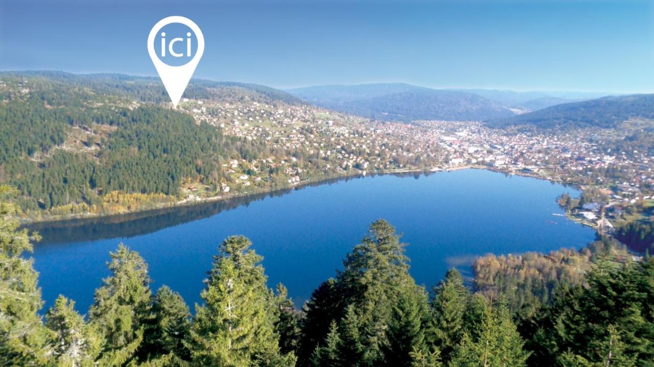 Laptitevosgienne VUE LAC à Gérardmer ! Esterno foto